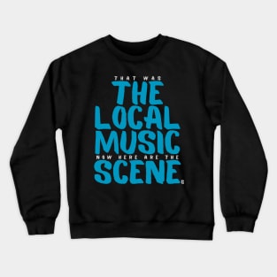 LMS catch phrase Crewneck Sweatshirt